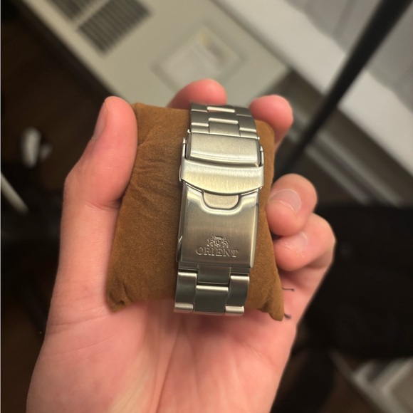 Orient Kamasu Red Dial Men’s Automatic Dive Watch 42mm - Picture 5 of 5